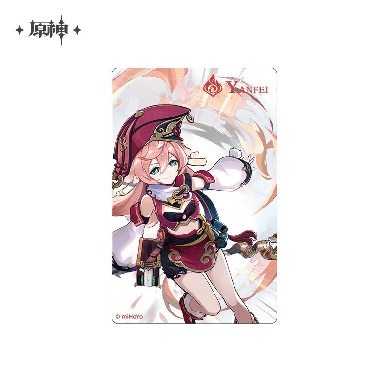 [OFFICIAL] Genius Invokation TCG Series Let's Battle Character Acrylic Card - Image 6