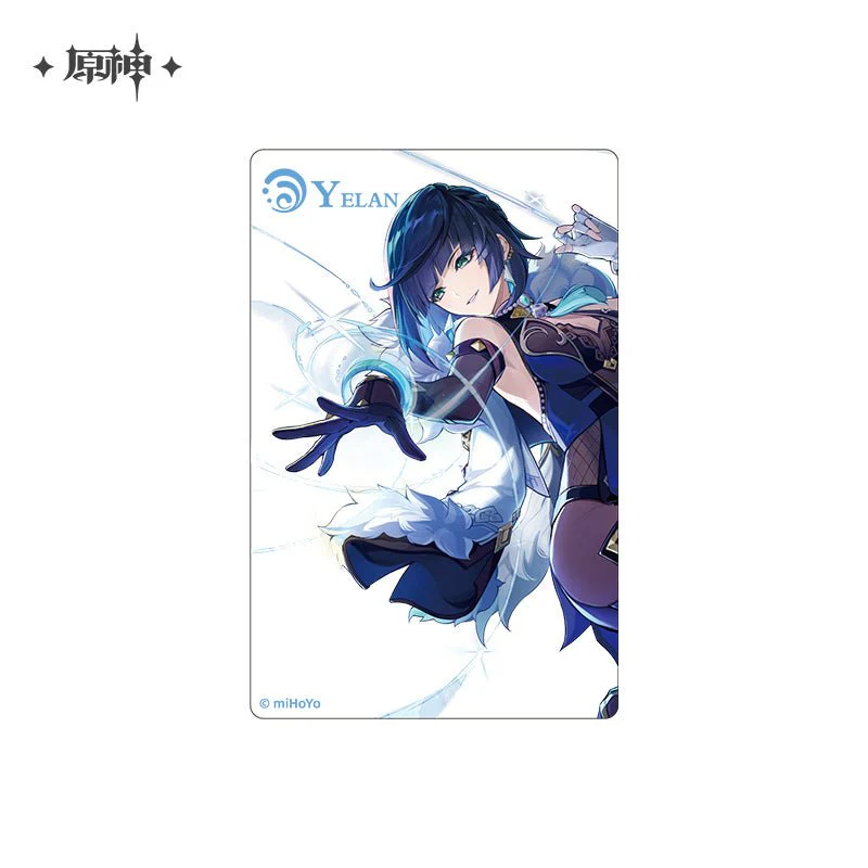 [OFFICIAL] Genius Invokation TCG Series Let's Battle Character Acrylic Card - Image 7
