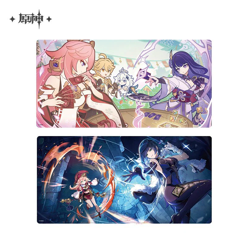 [OFFICIAL] Genius Invokation TCG Series Let's Battle Mousepad