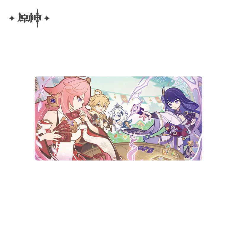[OFFICIAL] Genius Invokation TCG Series Let's Battle Mousepad - Image 2