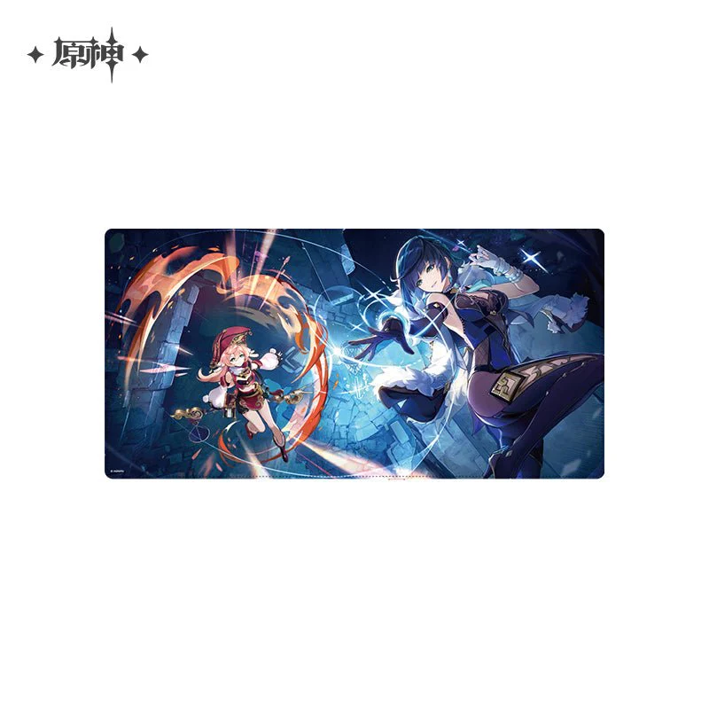 [OFFICIAL] Genius Invokation TCG Series Let's Battle Mousepad - Image 3