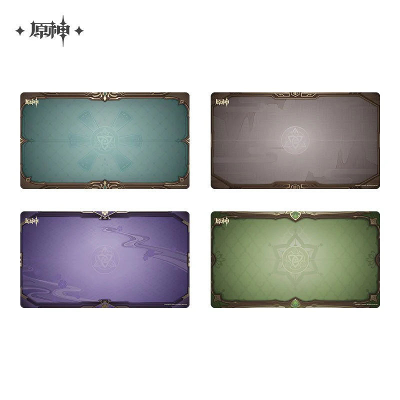 [OFFICIAL] Genius Invokation TCG Series Mousepad