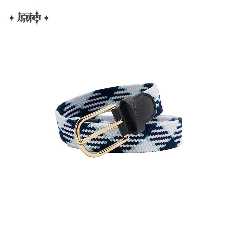 [OFFICIAL] Genshin Ayaka Impression Apparel Series - Belt - Image 4
