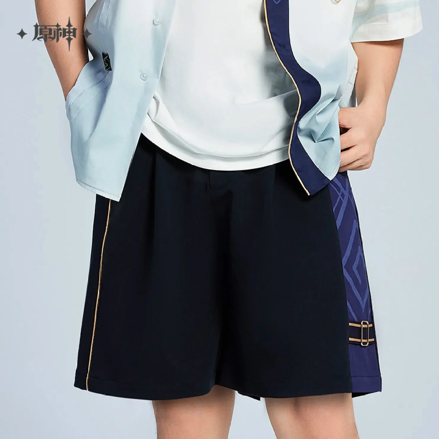[OFFICIAL] Genshin Ayaka Impression Apparel Series - Shorts - Image 3
