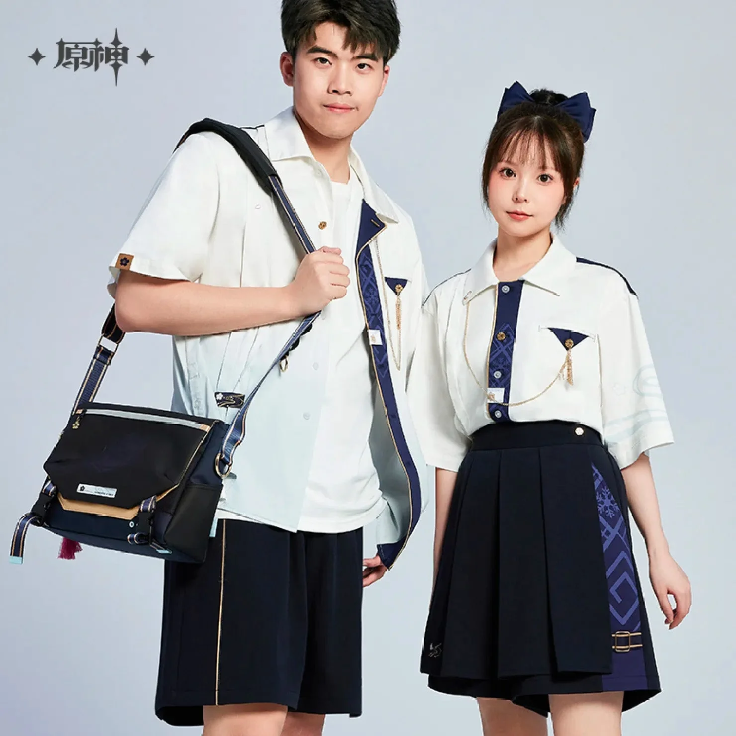 [OFFICIAL] Genshin Ayaka Impression Apparel Series - Shorts - Image 4