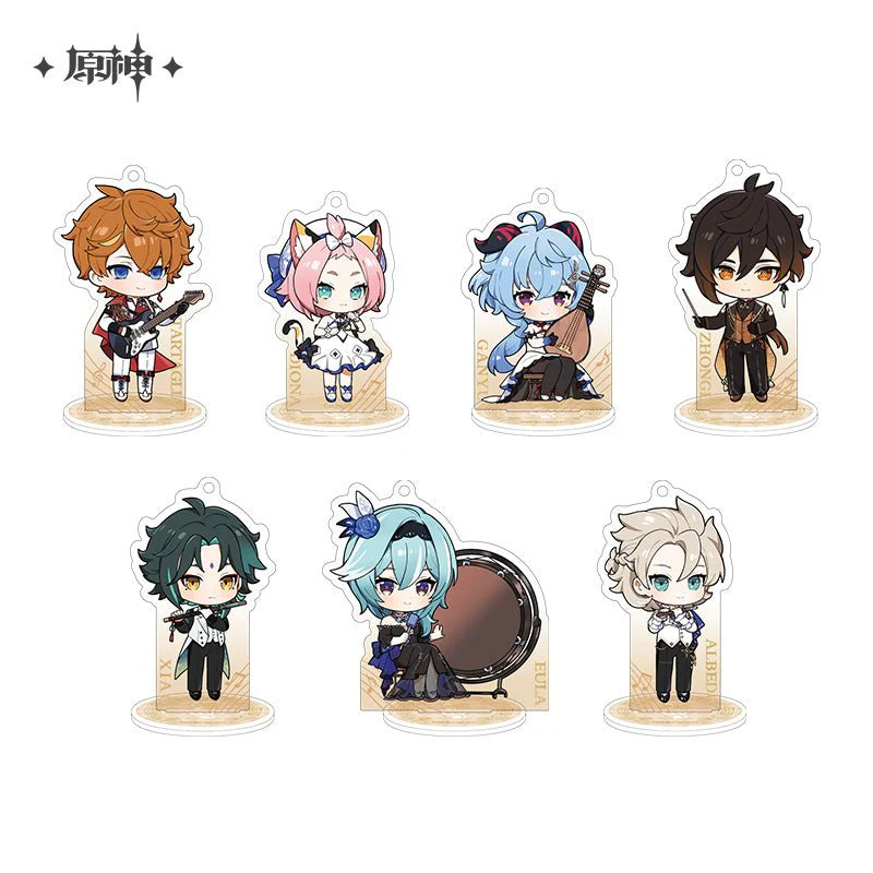 [OFFICIAL] Genshin Concert Series Cute Version Character Stand Figure