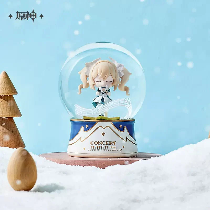 [OFFICIAL] Genshin Dream Symphony Series Barbara Crystal Ball Music Box - Image 2