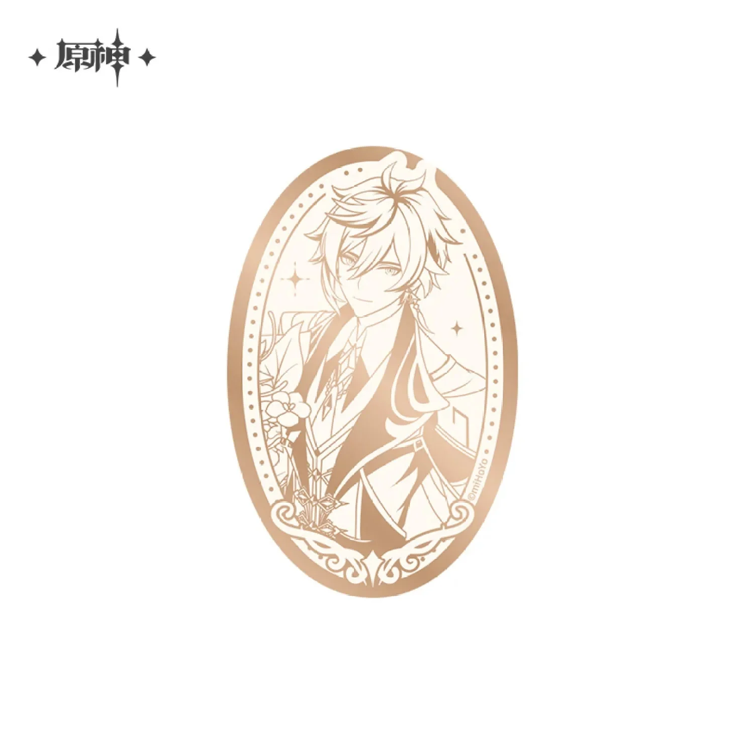 [OFFICIAL] Genshin Impact 5th Anniversary Celebration Series Mirror Badge - Image 3
