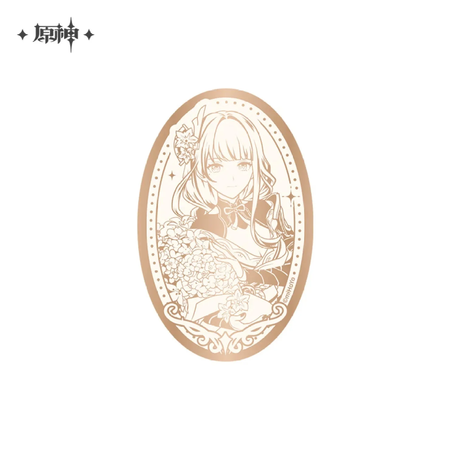 [OFFICIAL] Genshin Impact 5th Anniversary Celebration Series Mirror Badge - Image 4