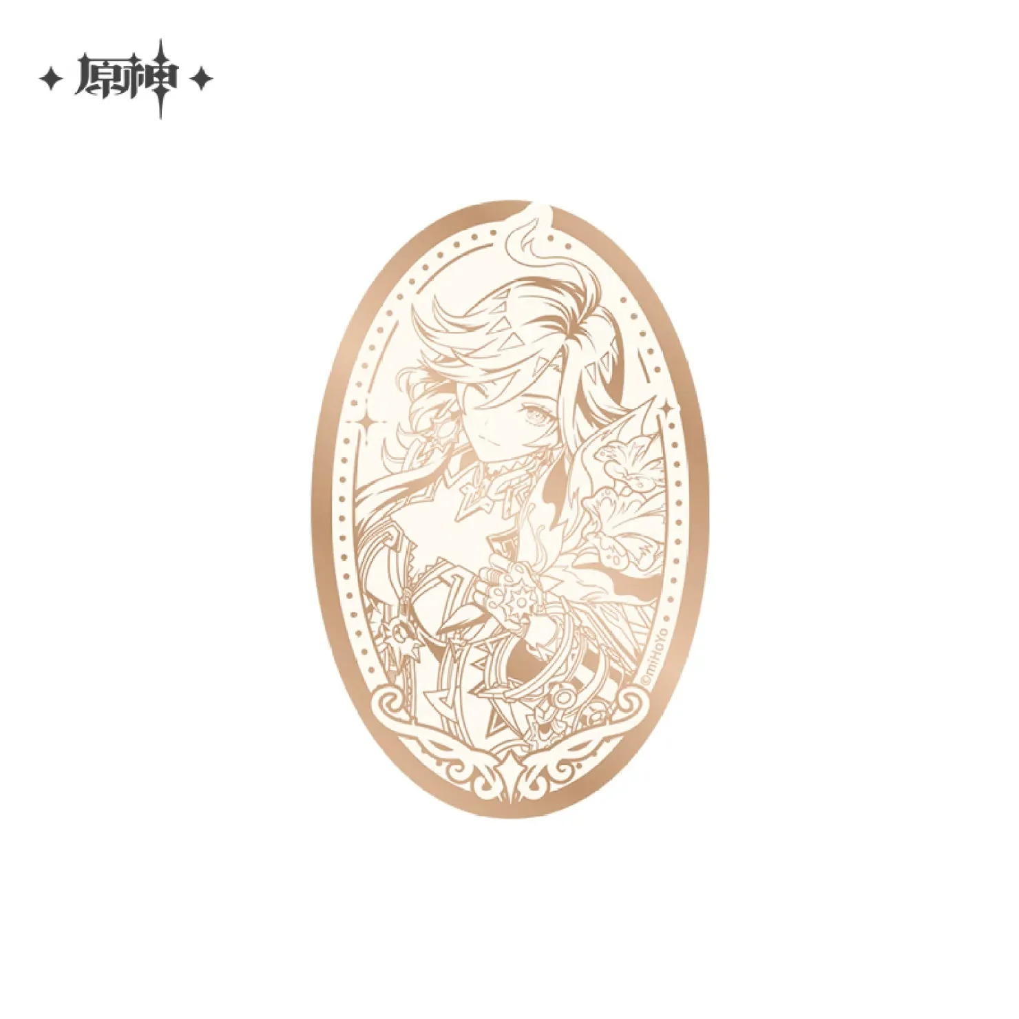 [OFFICIAL] Genshin Impact 5th Anniversary Celebration Series Mirror Badge - Image 7