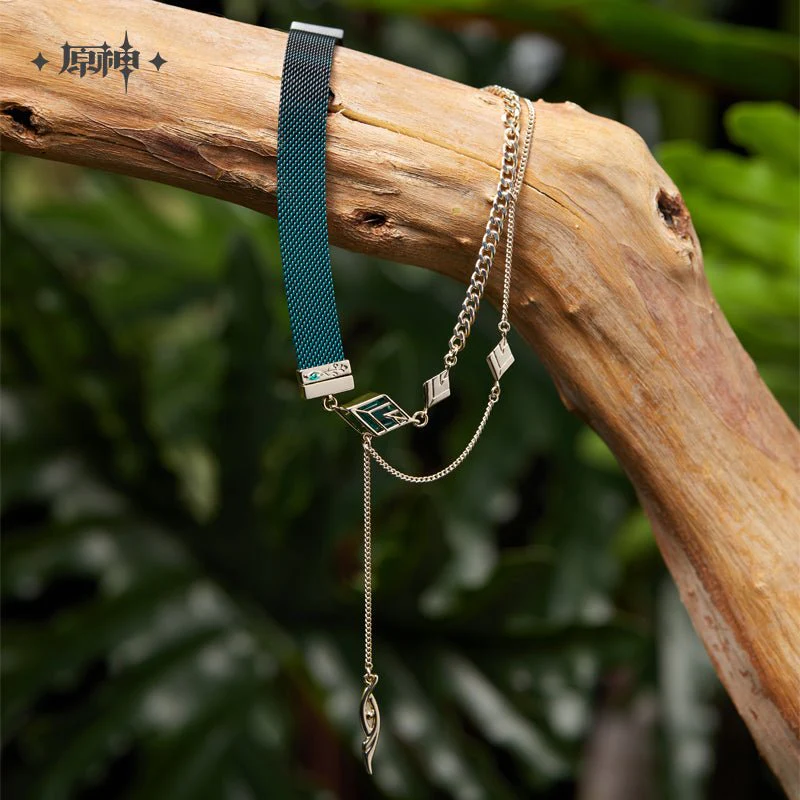 [OFFICIAL] Alhaitham Impression Series Accessories - Necklace / Bracelet - Image 5