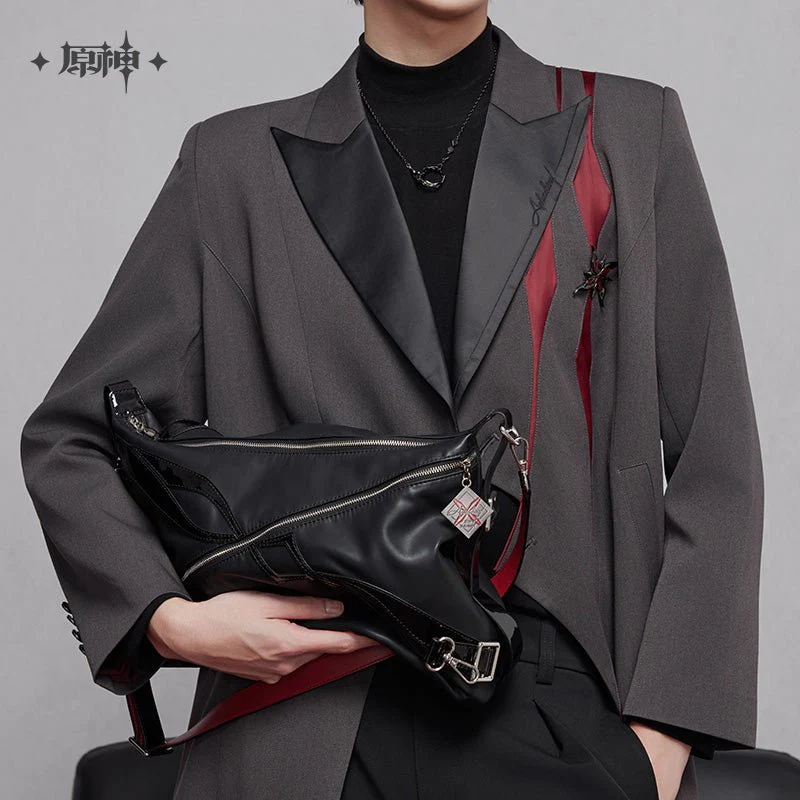 [OFFICIAL] Genshin Impact Arlecchino Impression Accessories - Crossbody Bag - Image 5