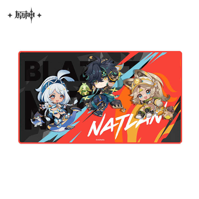 [OFFICIAL] Genshin Impact Blaze To Natlan Series Beach Towel