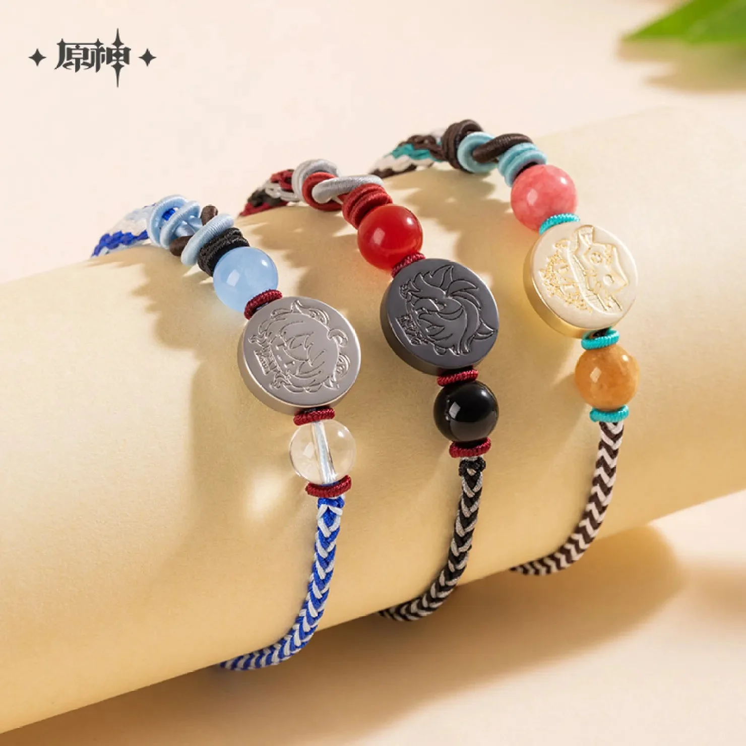 [OFFICIAL] Genshin Impact Character Bead Weaving Hand Strap - Image 2