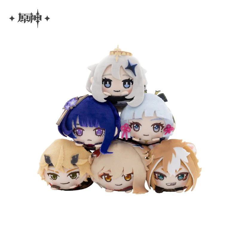 [OFFICIAL] Genshin Impact Character Lie Prostrate Plush Toy Blind Box Vol.3