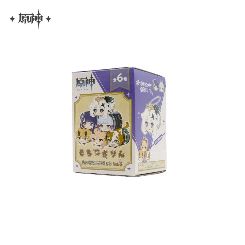 [OFFICIAL] Genshin Impact Character Lie Prostrate Plush Toy Blind Box Vol.3 - Image 2