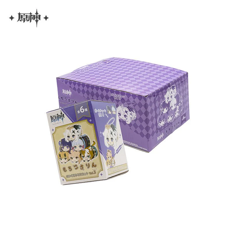 [OFFICIAL] Genshin Impact Character Lie Prostrate Plush Toy Blind Box Vol.3 - Image 3
