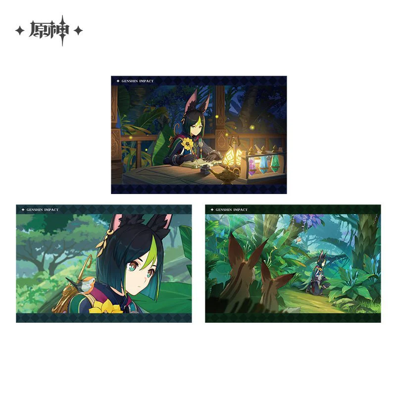 [OFFICIAL] Genshin Impact Character PV Series Photo Cards Set - Image 10