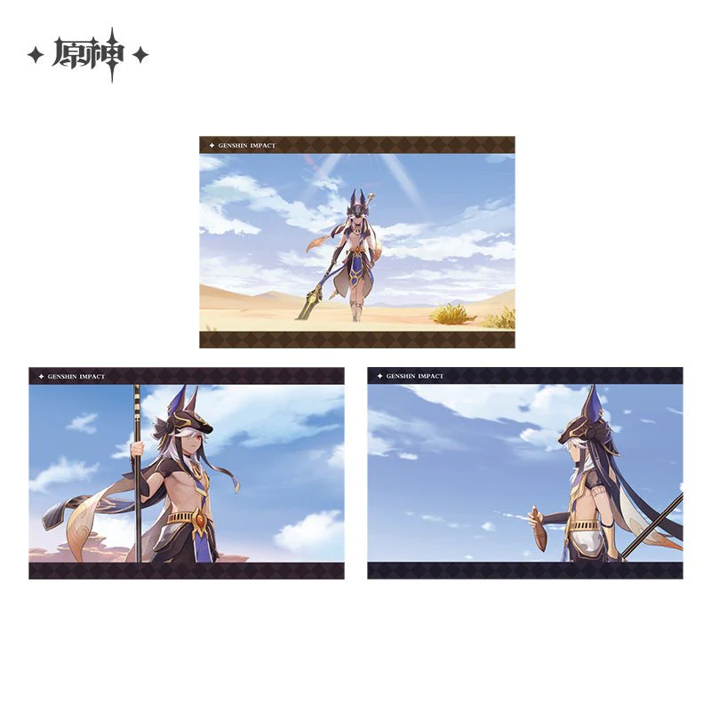 [OFFICIAL] Genshin Impact Character PV Series Photo Cards Set - Image 11