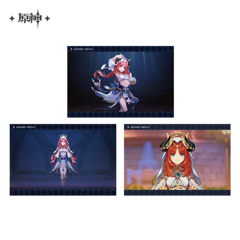 [OFFICIAL] Genshin Impact Character PV Series Photo Cards Set - Image 12