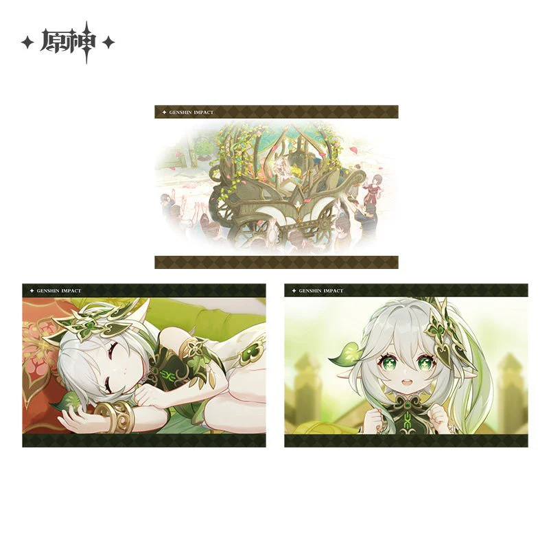 [OFFICIAL] Genshin Impact Character PV Series Photo Cards Set - Image 13