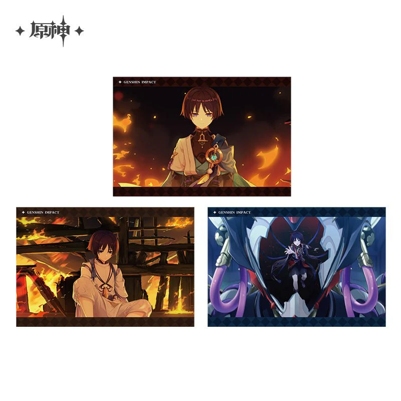 [OFFICIAL] Genshin Impact Character PV Series Photo Cards Set - Image 14
