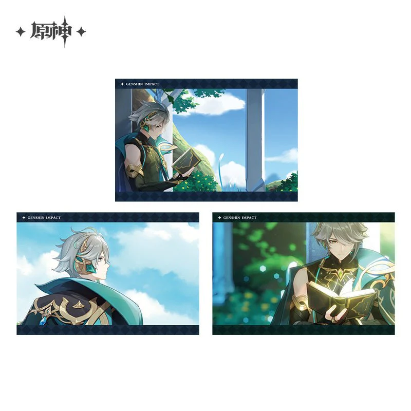 [OFFICIAL] Genshin Impact Character PV Series Photo Cards Set - Image 15