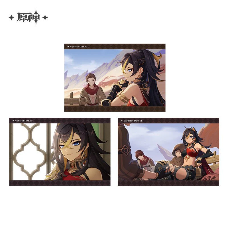 [OFFICIAL] Genshin Impact Character PV Series Photo Cards Set - Image 16