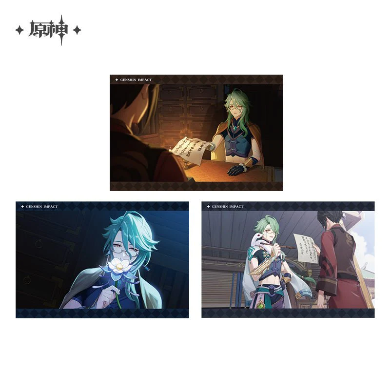 [OFFICIAL] Genshin Impact Character PV Series Photo Cards Set - Image 17