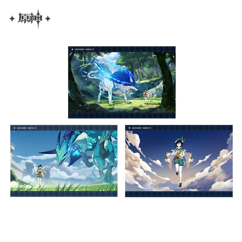 [OFFICIAL] Genshin Impact Character PV Series Photo Cards Set - Image 18