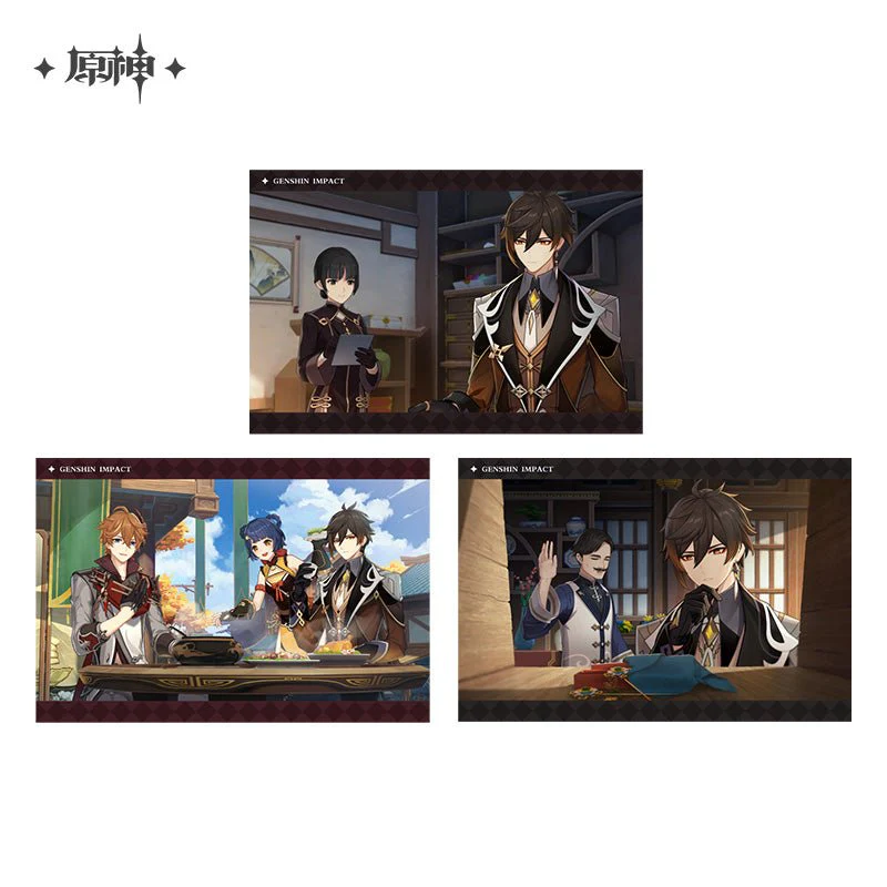 [OFFICIAL] Genshin Impact Character PV Series Photo Cards Set - Image 19