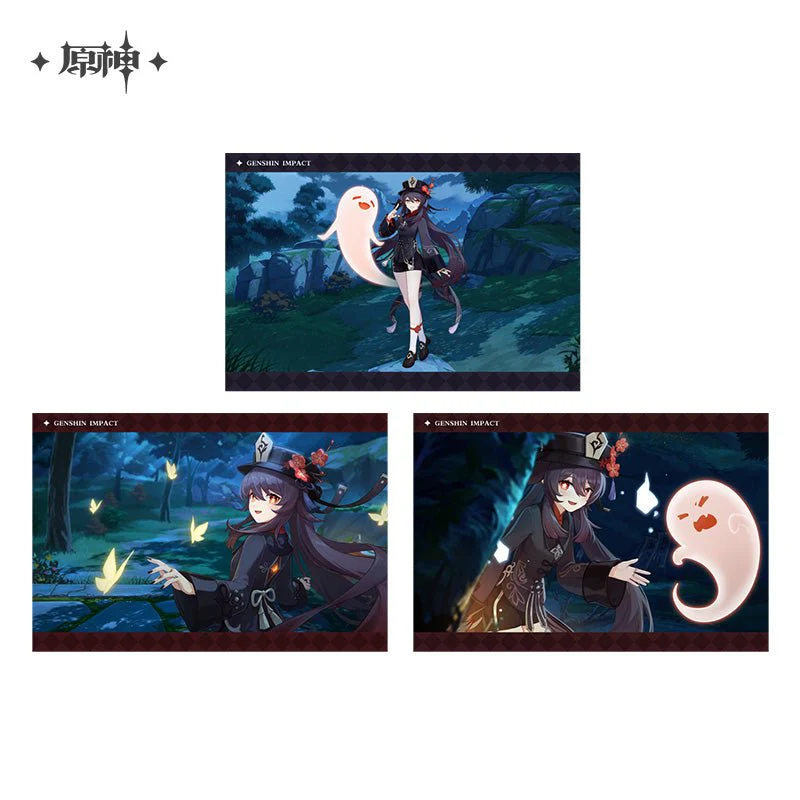 [OFFICIAL] Genshin Impact Character PV Series Photo Cards Set - Image 20