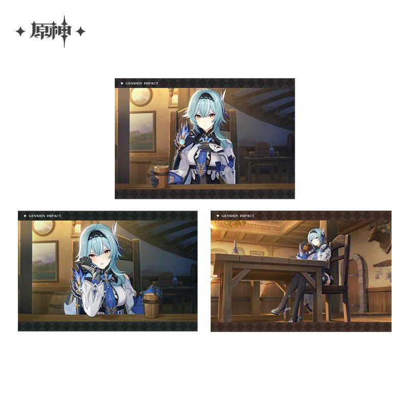 [OFFICIAL] Genshin Impact Character PV Series Photo Cards Set - Image 21