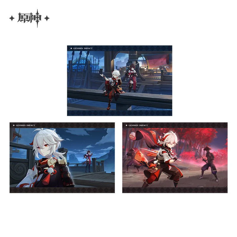[OFFICIAL] Genshin Impact Character PV Series Photo Cards Set - Image 22