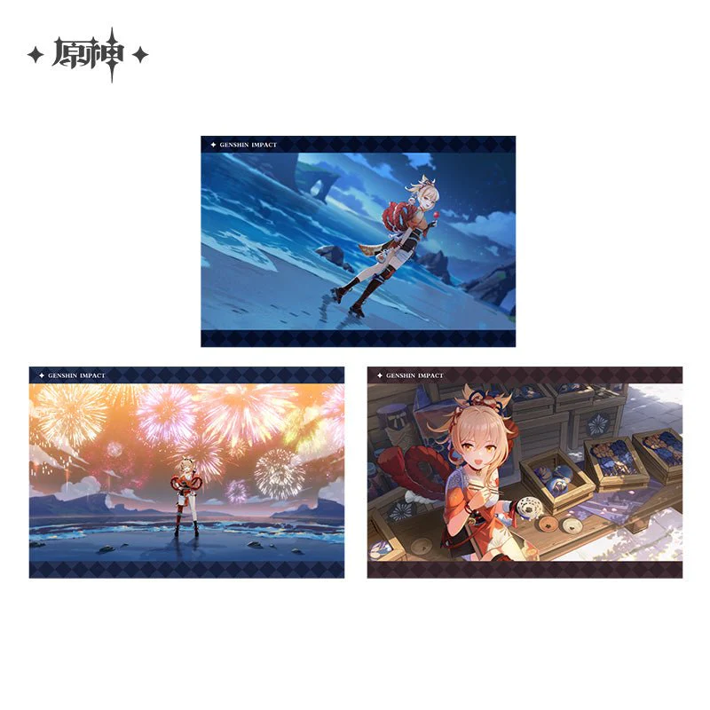 [OFFICIAL] Genshin Impact Character PV Series Photo Cards Set - Image 24