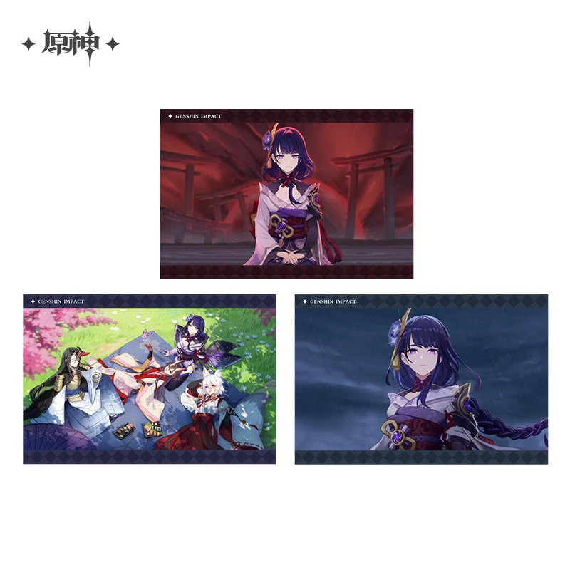 [OFFICIAL] Genshin Impact Character PV Series Photo Cards Set - Image 25