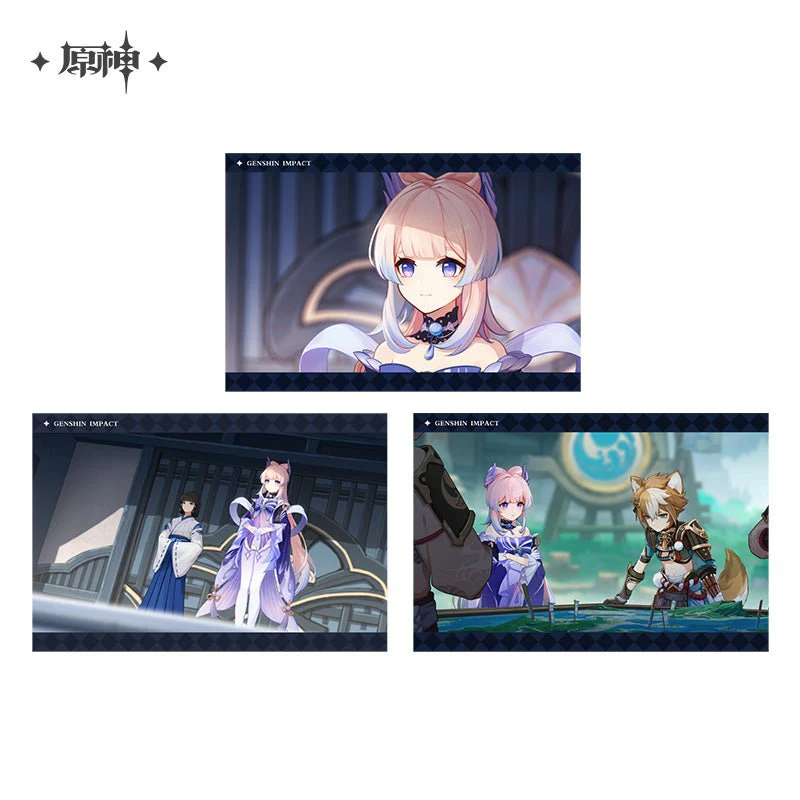 [OFFICIAL] Genshin Impact Character PV Series Photo Cards Set - Image 26