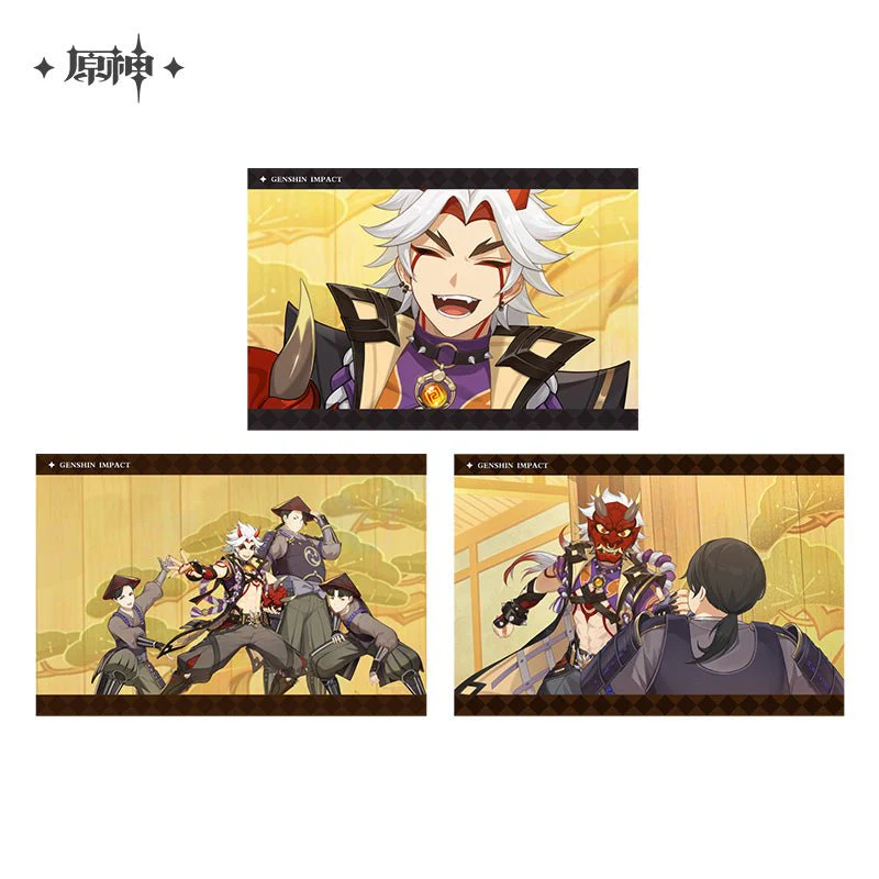 [OFFICIAL] Genshin Impact Character PV Series Photo Cards Set - Image 27