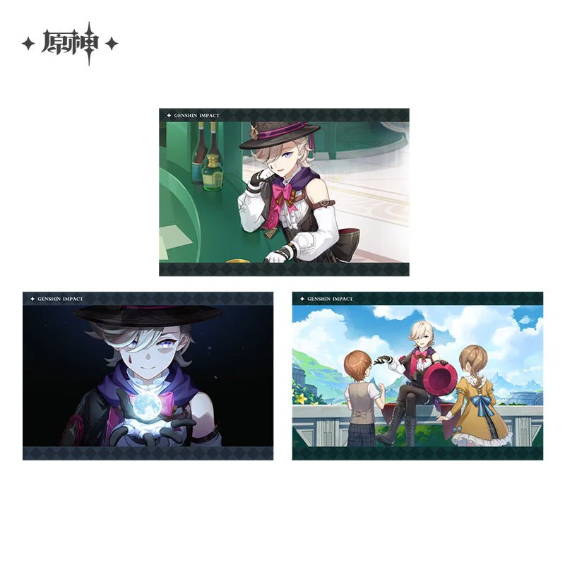 [OFFICIAL] Genshin Impact Character PV Series Photo Cards Set - Image 29