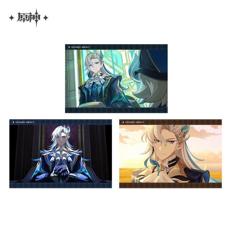 [OFFICIAL] Genshin Impact Character PV Series Photo Cards Set - Image 30