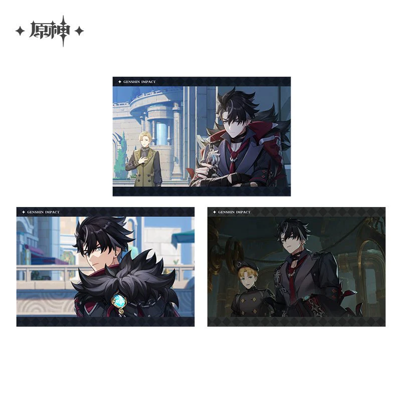 [OFFICIAL] Genshin Impact Character PV Series Photo Cards Set - Image 31