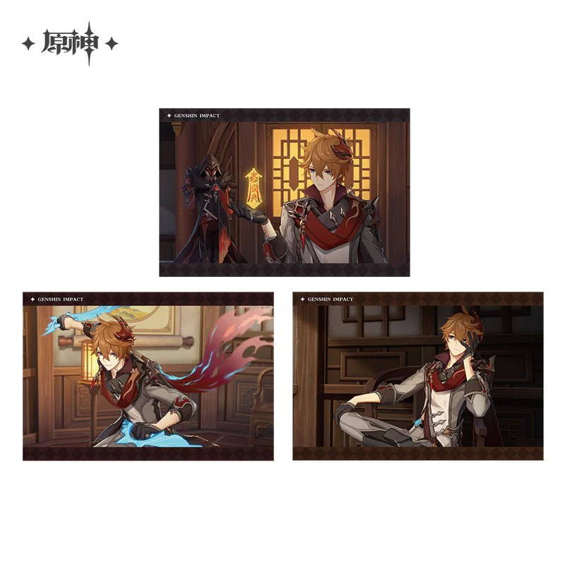 [OFFICIAL] Genshin Impact Character PV Series Photo Cards Set - Image 4