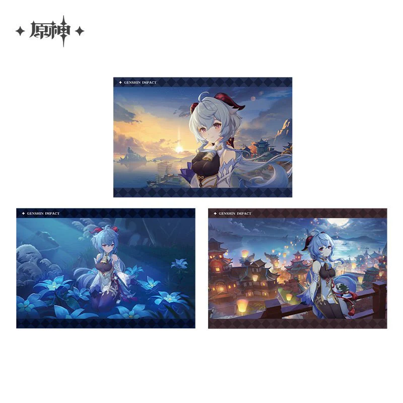 [OFFICIAL] Genshin Impact Character PV Series Photo Cards Set - Image 6
