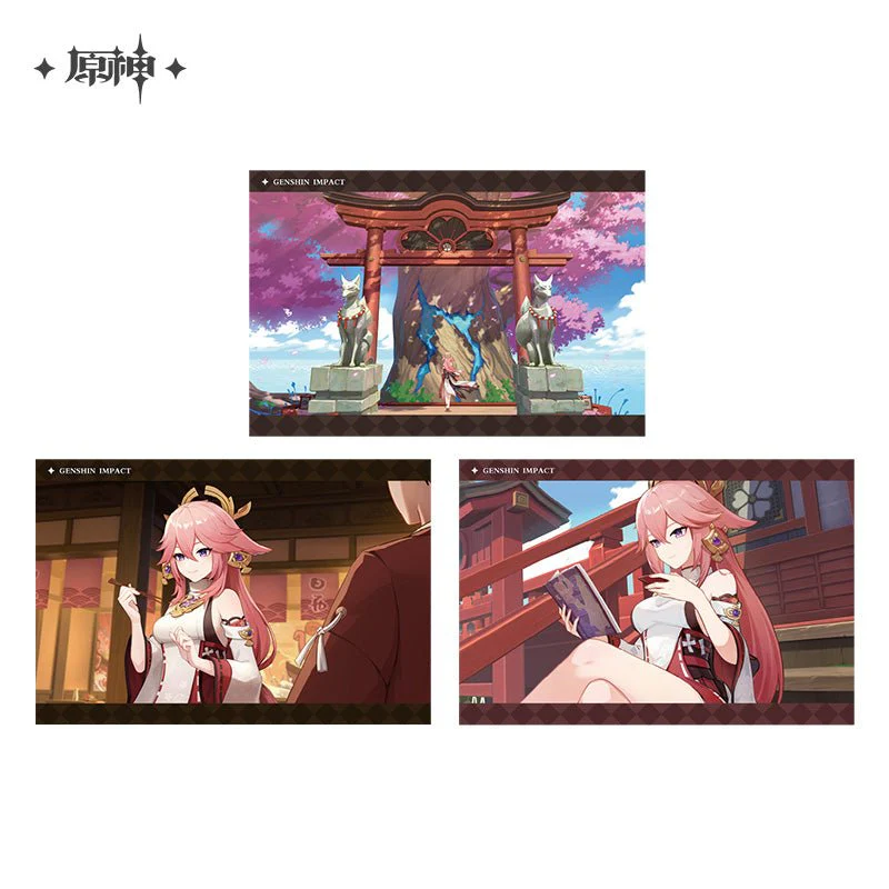 [OFFICIAL] Genshin Impact Character PV Series Photo Cards Set - Image 7