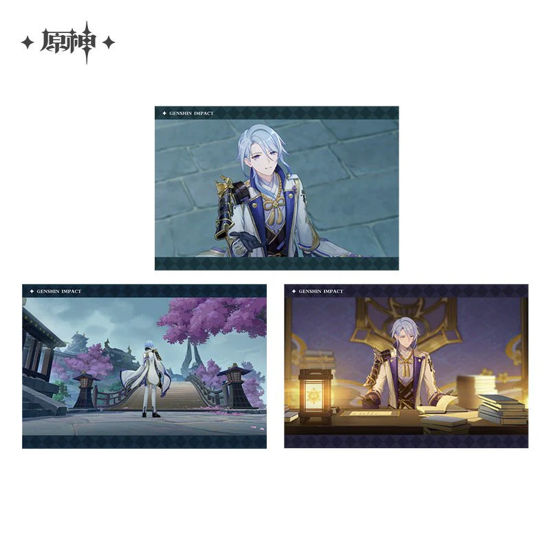 [OFFICIAL] Genshin Impact Character PV Series Photo Cards Set - Image 8
