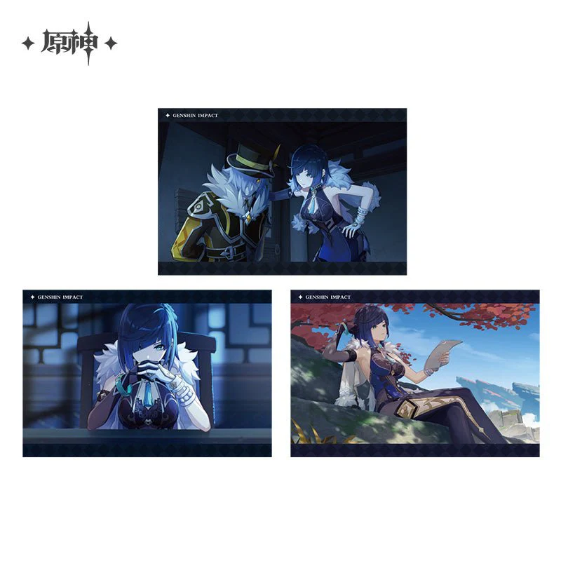 [OFFICIAL] Genshin Impact Character PV Series Photo Cards Set - Image 9