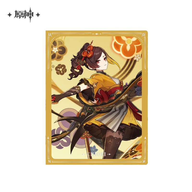[OFFICIAL] Genshin Impact Character Themed File Folder - Image 3