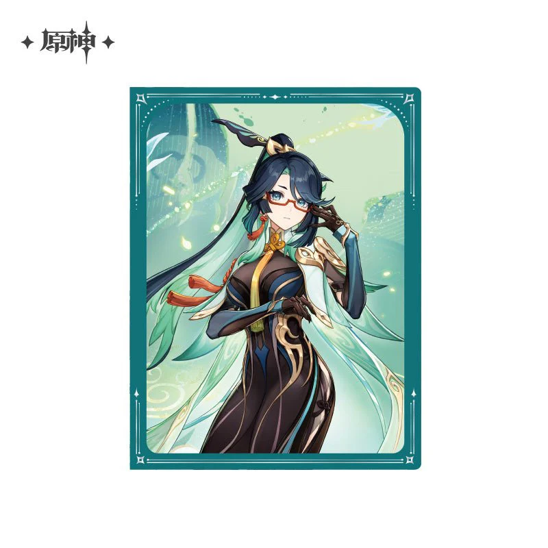 [OFFICIAL] Genshin Impact Character Themed File Folder - Image 4