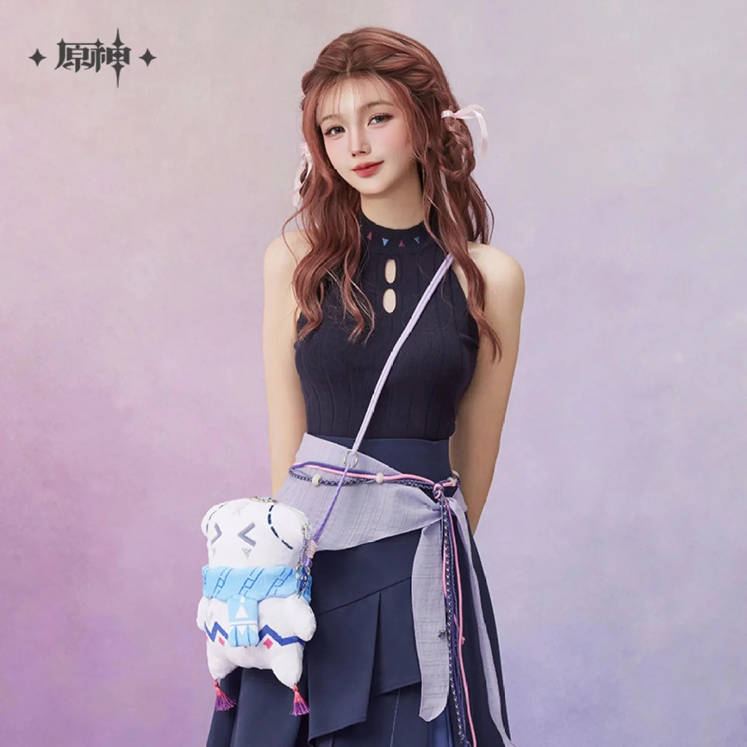 [OFFICIAL] Genshin Impact Citlali Impression Series Accessories - Plush Crossbody Bag - Image 3