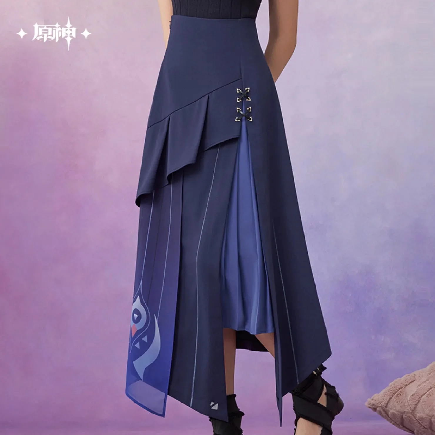 [OFFICIAL] Genshin Impact Citlali Impression Series Clothes - Asymmetrical Skirt - Image 3